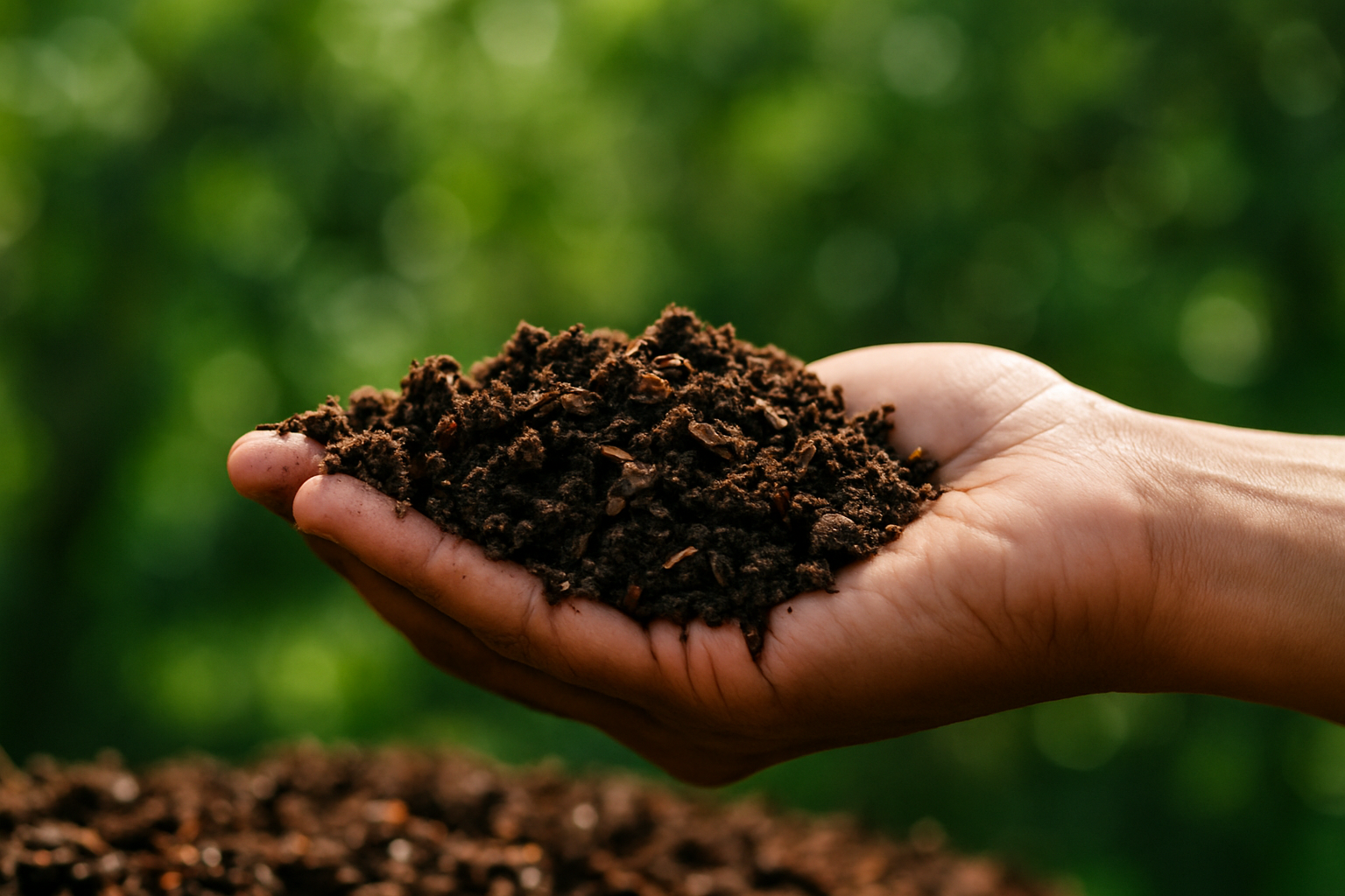 Bio, organikus komposzt eladó