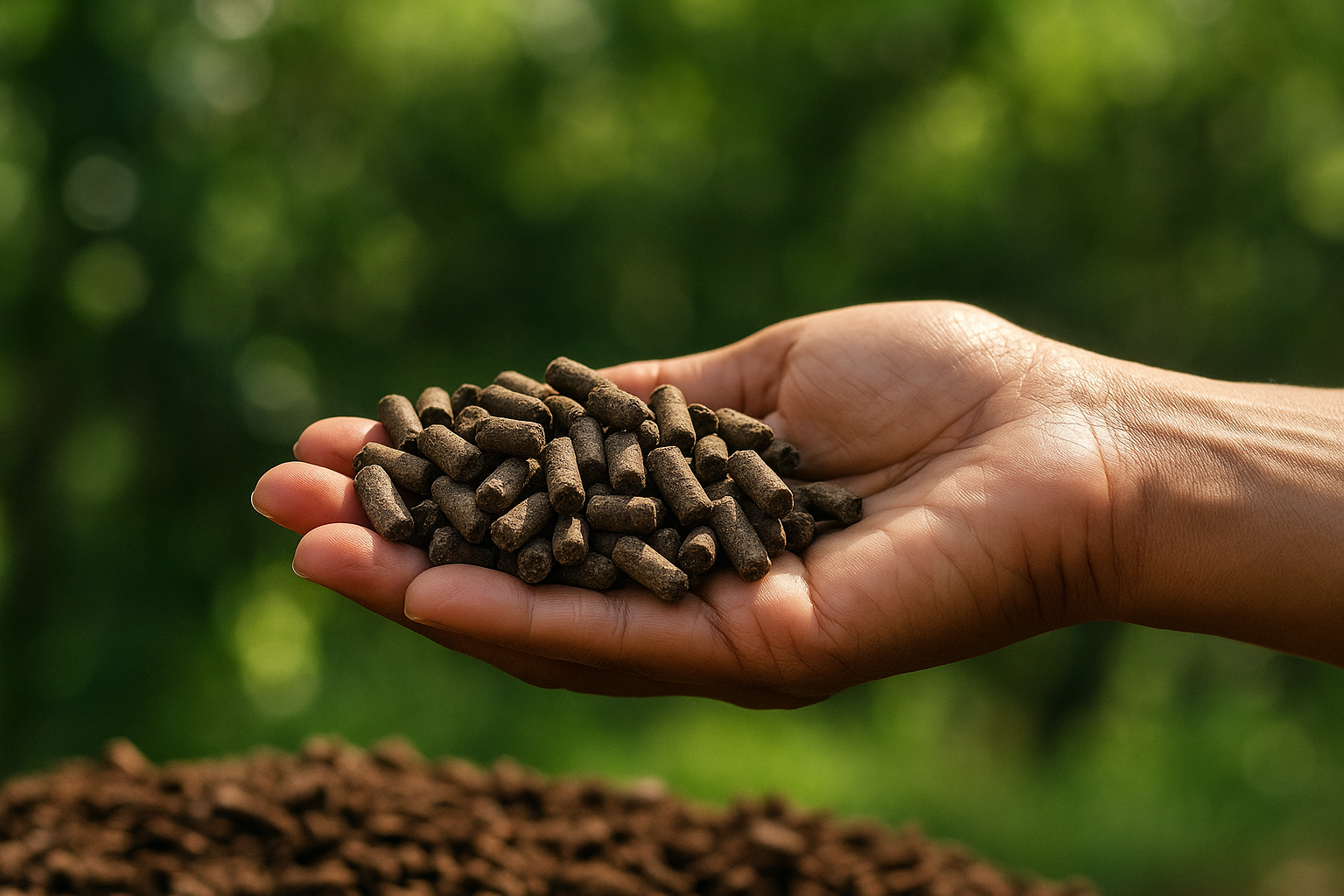 Bio, organikus komposzt eladó